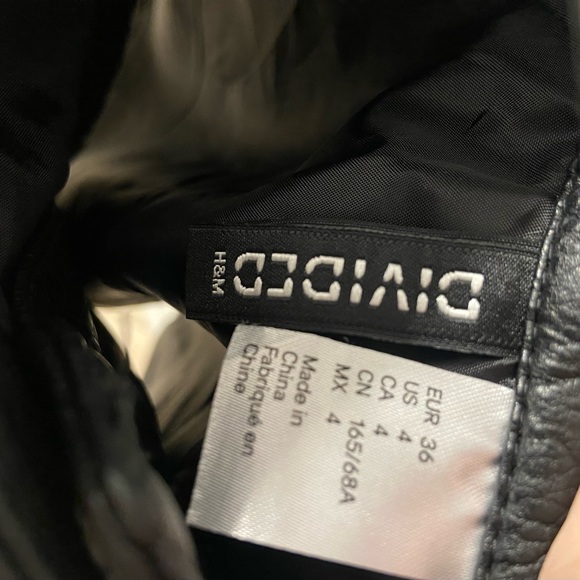 H&M Leather Skirt - Picture 3 of 3